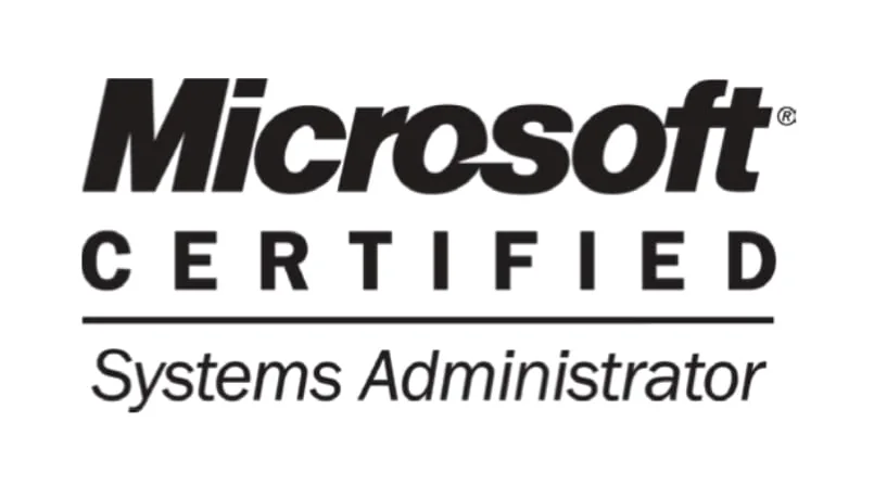 Microsoft MCSA certification