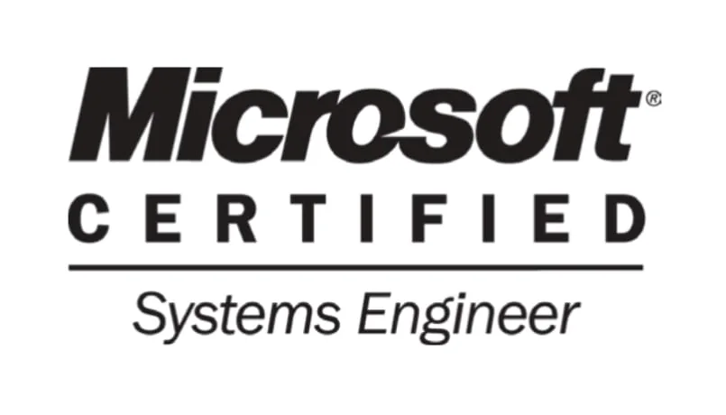 Microsoft MCSE certification