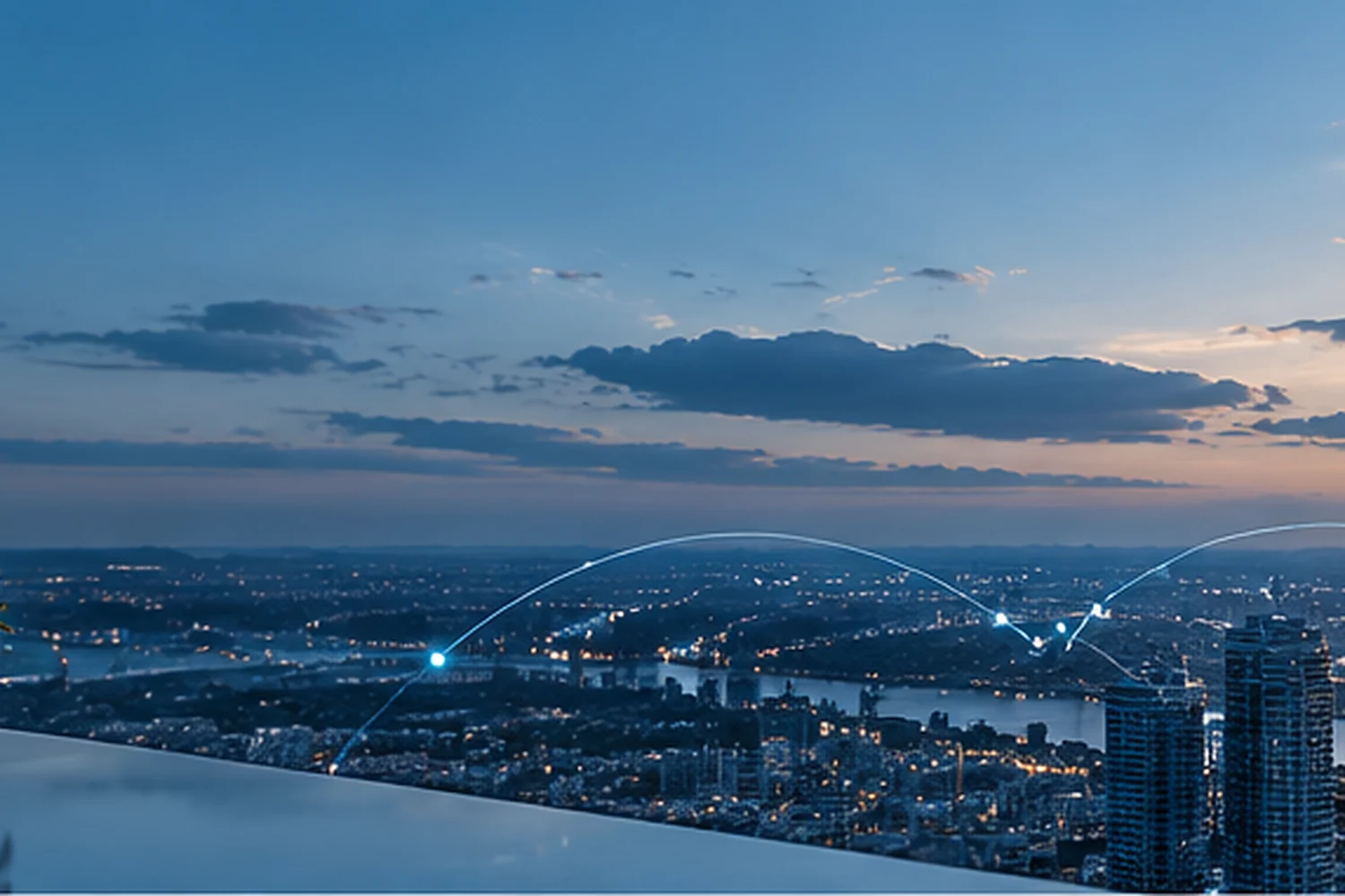 Connected enterprise technology environment