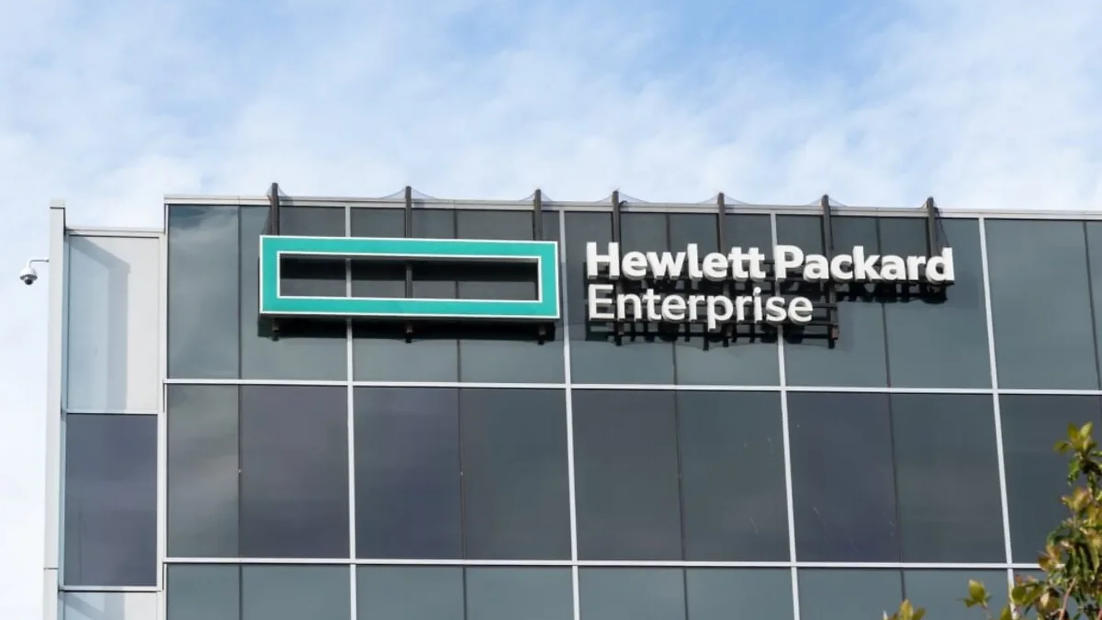 Office building representing HPE and SPAR project