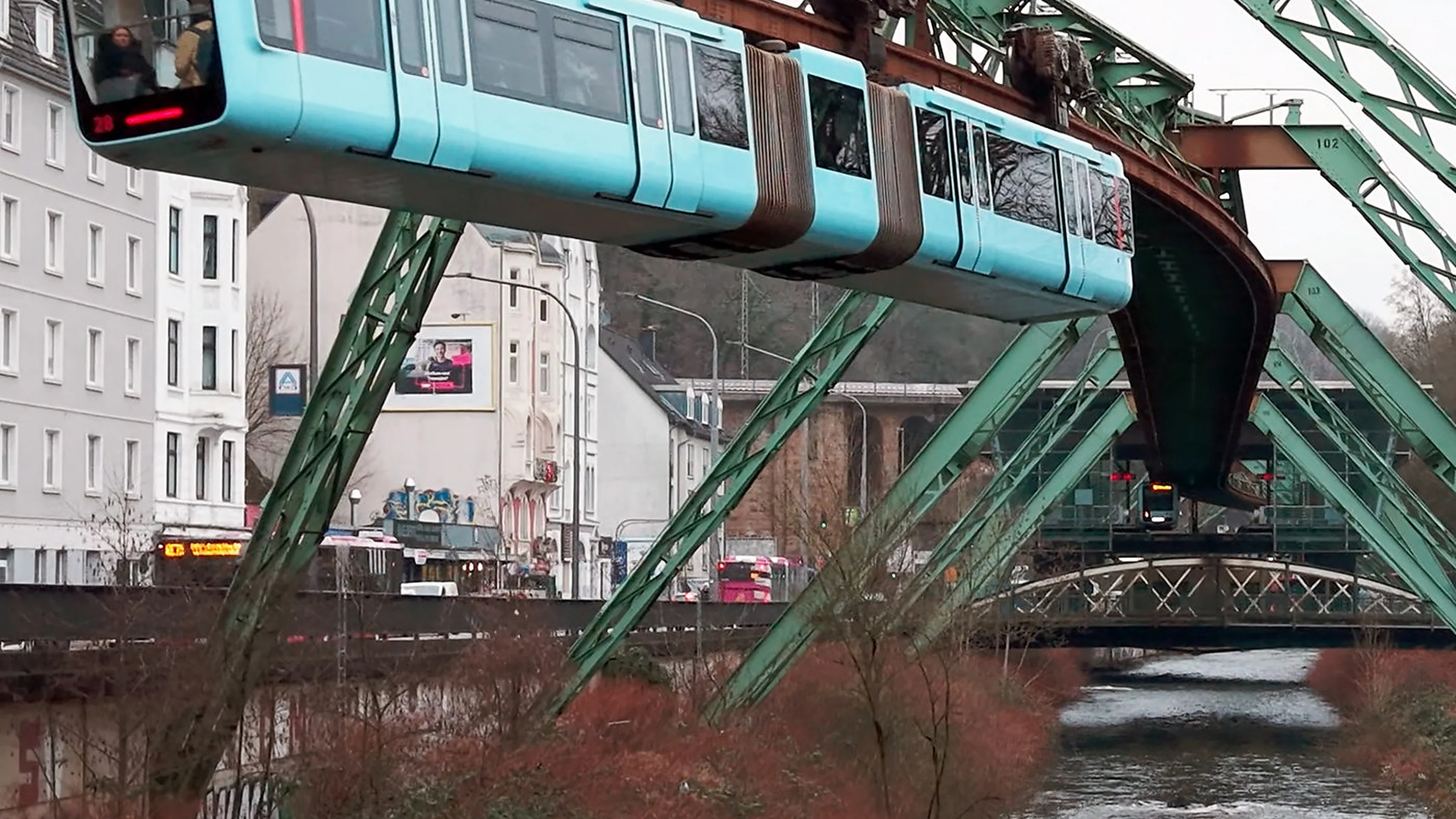 City architecture representing Stadt Wuppertal project